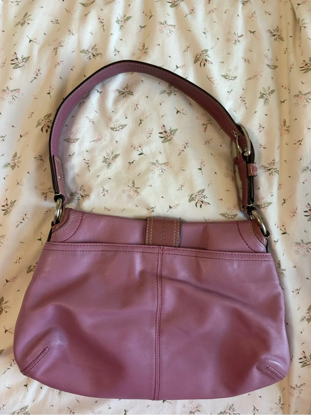 Coach Pink Purple Soho Style No. F15204